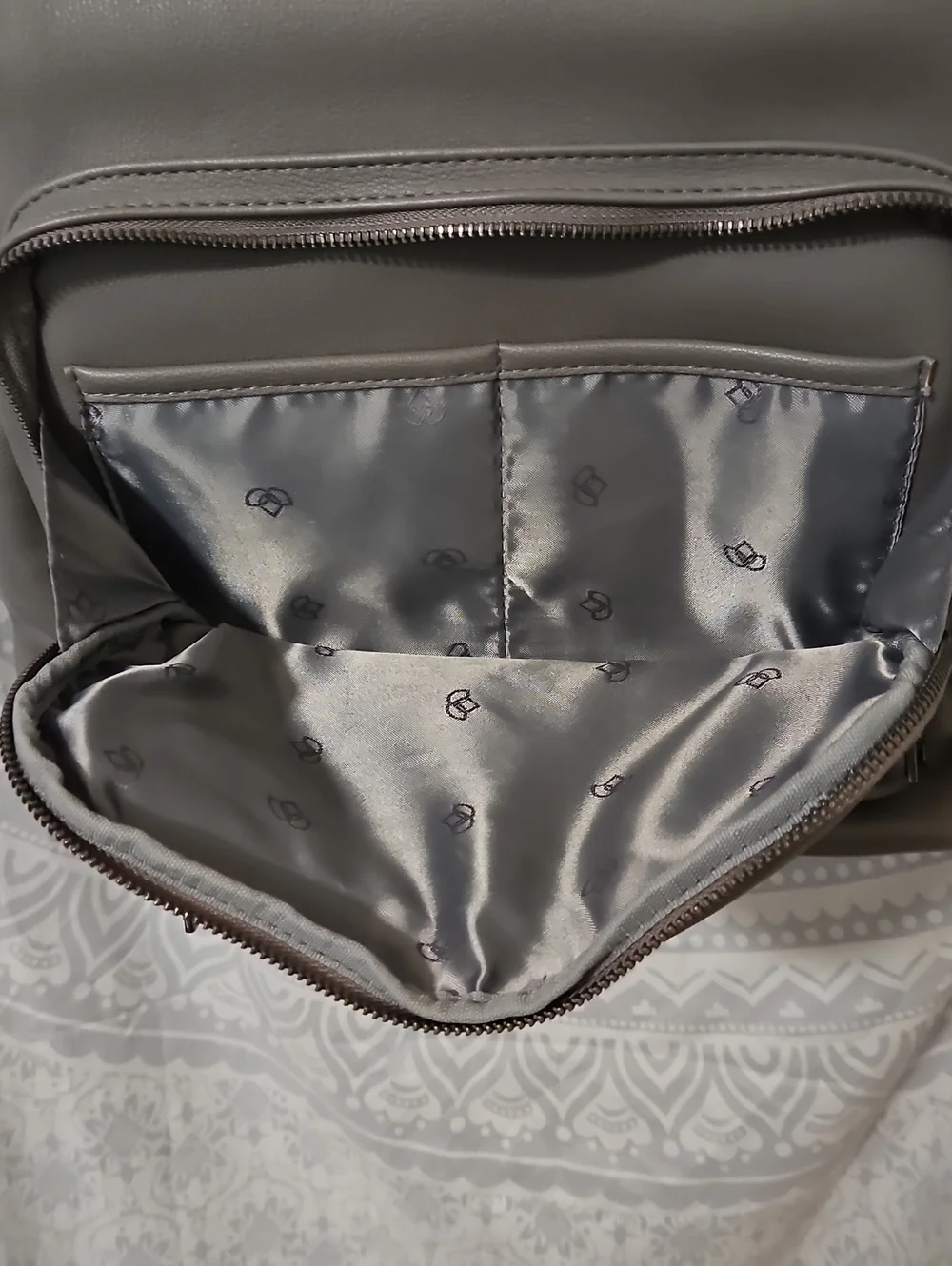 Vegan Leather Backpack